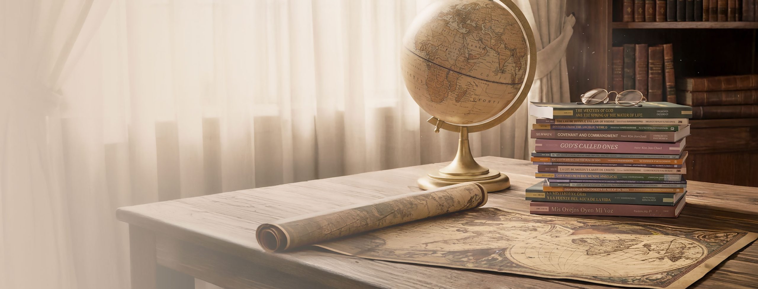 생명의 진리를 기록하며<br> 말씀 안에 담긴<br> 하나님의 뜻을 전합니다.